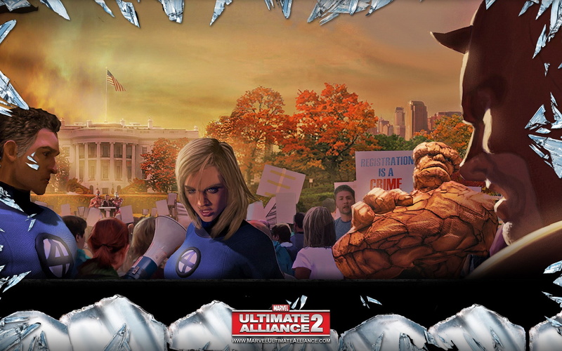 Marvel: Ultimate Alliance 2, 1080P