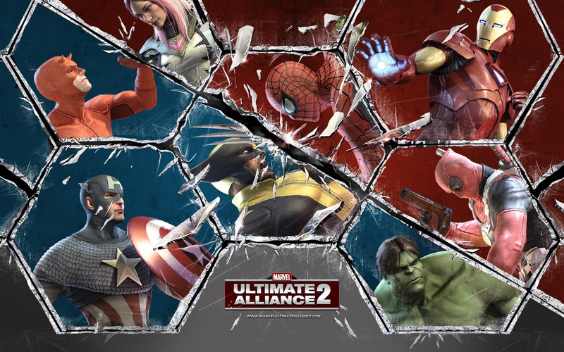 Marvel: Ultimate Alliance 2, 1080P