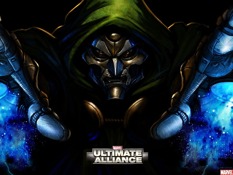 Ultimate Alliance, 720P, Doctor Doom, Comics