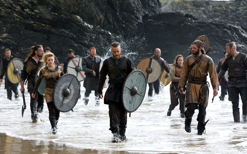 movie, cultures, young men, full length, warriors, men, sea, group Of People, still, crowd, musical Instrument, group, 2K, the series, spartacus, outdoors