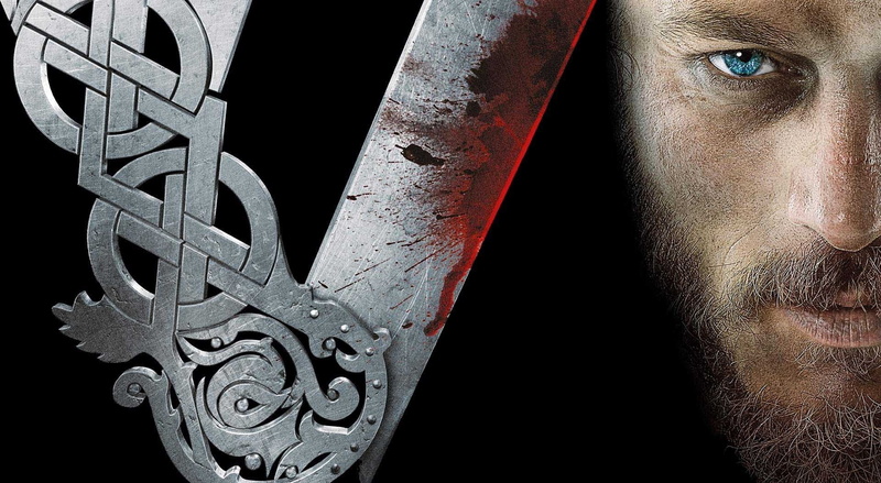 viking, close-up, logo, red, indoors, cut out, tv, night, Other Movies, black background, tv show, emotion, Film, human body part, pattern, Cast, people