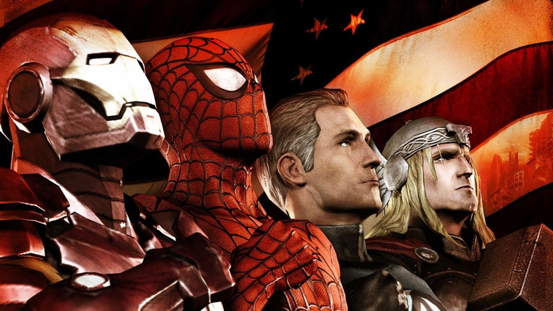 1080P, Video Game, Marvel: Ultimate Alliance 2