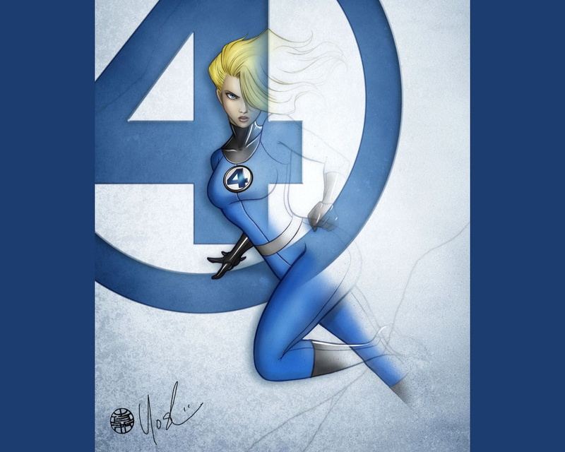four, 720P, fantastic, comics, hd