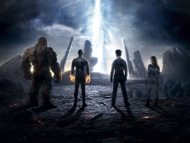 2K, HD, Movie, Fantastic, 2015, Four