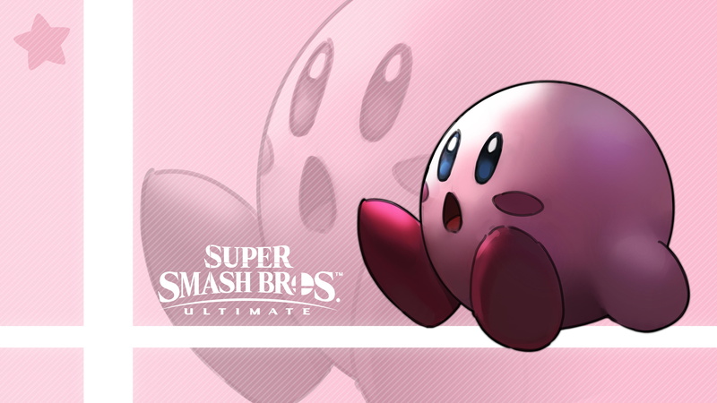 2K, Kirby, Video Game, Super Smash Bros. Ultimate