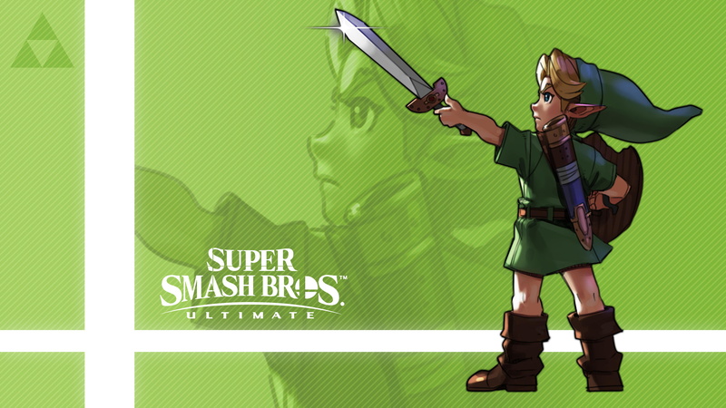 Young Link, Super Smash Bros. Ultimate, Video Game, 2K