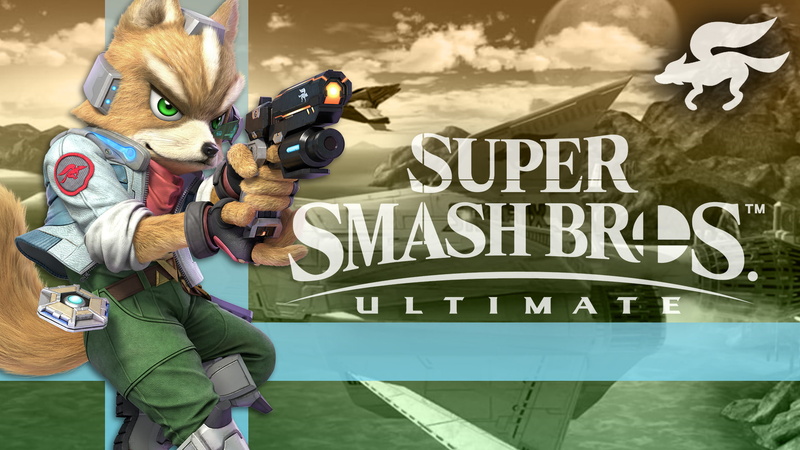Super Smash Bros. Ultimate, 1080P, Star Fox, Fox McCloud, Video Game