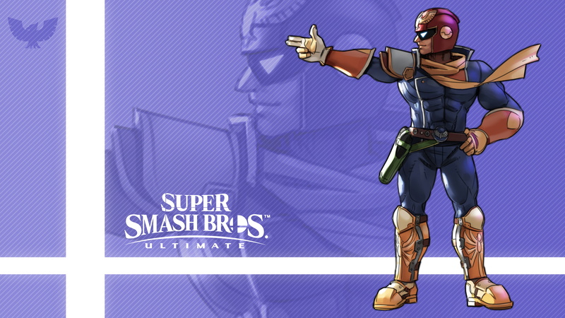 Captain Falcon, Super Smash Bros. Ultimate, 2K, Video Game