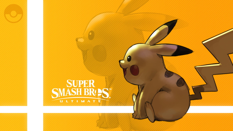 2K, Video Game, Pikachu, Super Smash Bros. Ultimate