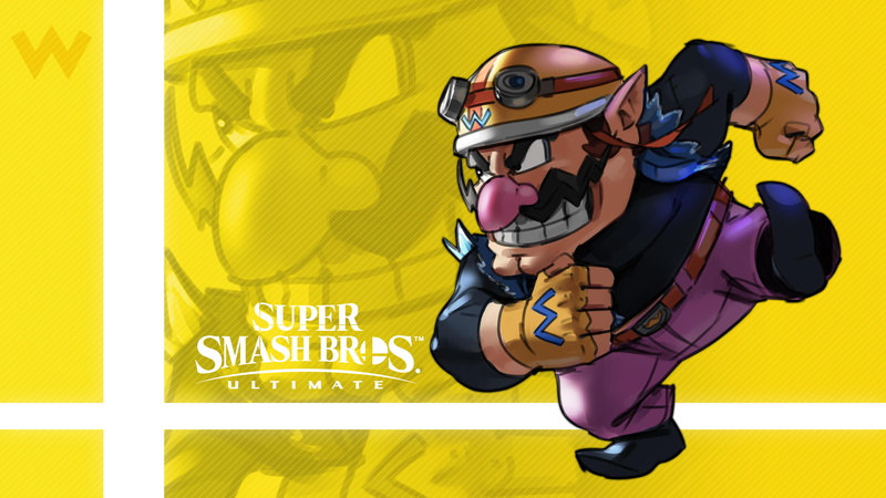 Super Smash Bros. Ultimate, Wario, 2K, Video Game