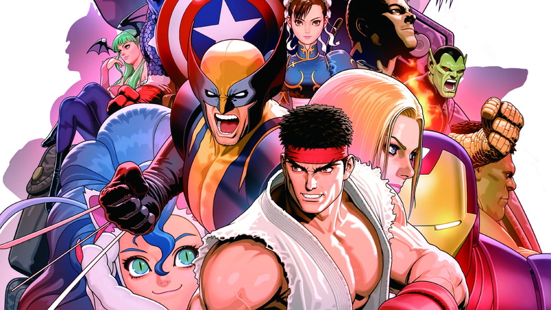 1080P, Marvel Vs. Capcom, Video Game