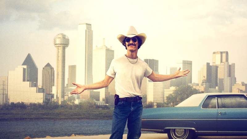 1080P, Movie, Matthew McConaughey, Dallas Buyers Club