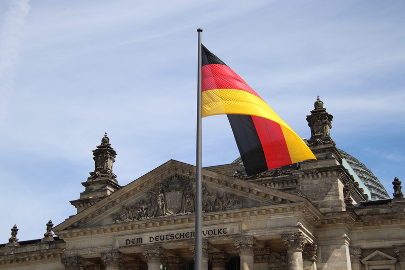 cloud - sky, berlin government, government district, low angle view, facade, architecture, black, 5K, capital, house facade, the german volke, city, history