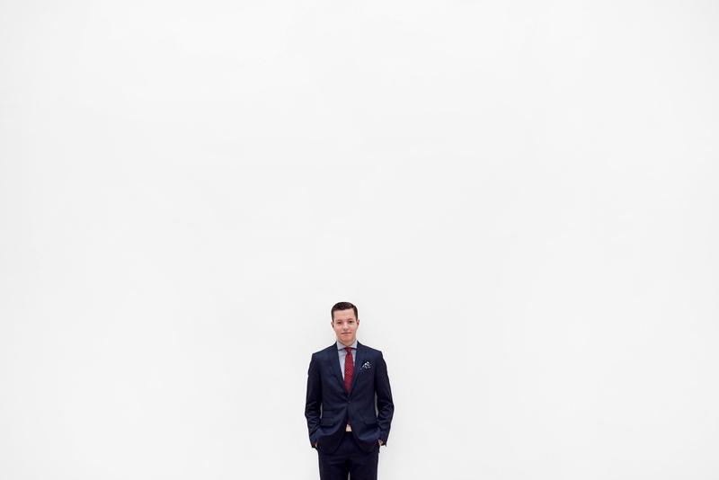 thinking, career, smiling, portrait, dressy, backgrounds, confidence, photo, male Beauty, man, businessman, young Adult, manager, tie, copy Space, one Man Only
