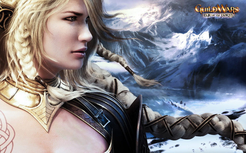 beauty, hair, headshot, game, adult, young adult, 2K, long hair, looking, Guild Wars, one person, real people, females, hairstyle, women, portrait, beautiful woman