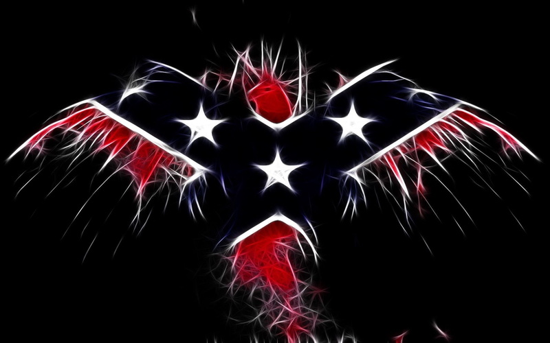 human body part, blurred motion, celebration, black background, night, exploding, confederate flag  screensaver, illuminated, star shape, black color, red