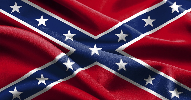 shape, symbol, star shape, blue, confederate flag  for mac desktop, pride, full frame, white color, flag, red, striped, textile, no people, patriotism