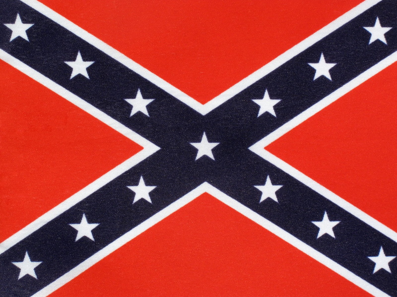 Flag of the Confederate States of America, 1080P, Flags