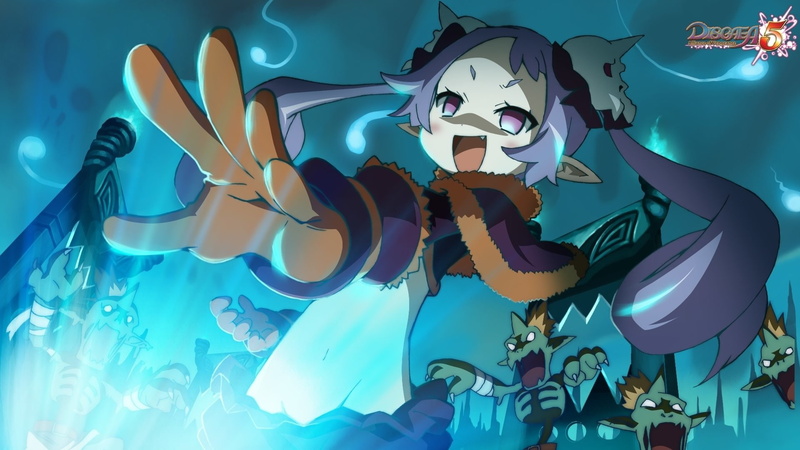 Disgaea 5: Alliance of Vengeance, Disgaea, 1080P