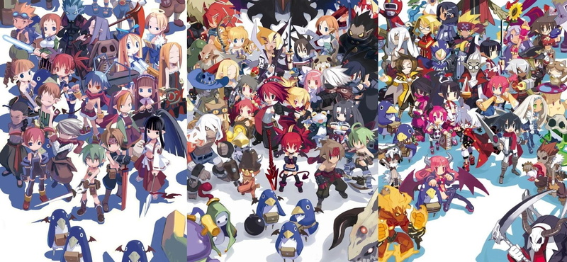 1080P, Disgaea