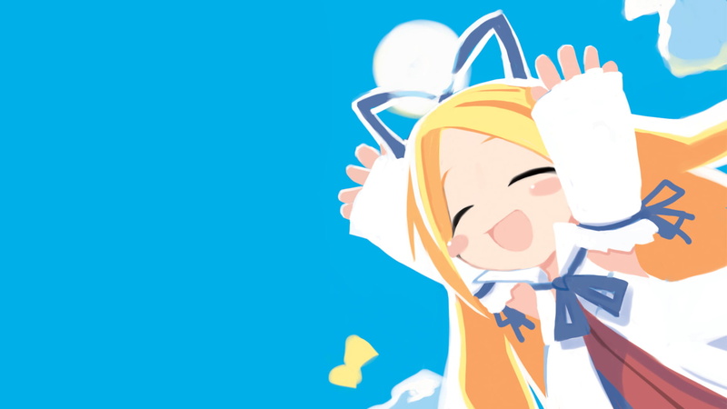 human representation, 1080P, art and craft, blue, female likeness, flag, creativity, communication, outdoors, one person, representation, Makai Senki Disgaea