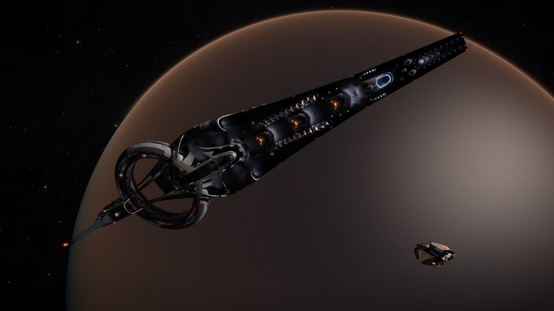 spaceship, table, black color, animal, Capital Ship (E:D), ASP Explorer, studio shot, close-up, sign, E:D, Gas giant, Elite: Dangerous, insect, risk, technology