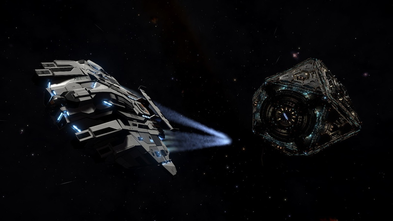 Starport, Coriolis Station, star - space, destruction, spaceship, science, studio shot, aggression, E:D, toy, video games, 1080P, black background, close-up