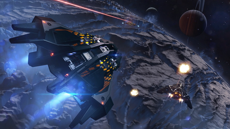 Elite: Dangerous, 4K, video games