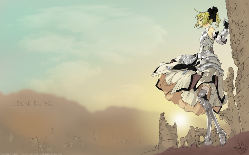 Fate Series, Saber, 2K, Saber Lily, anime girls