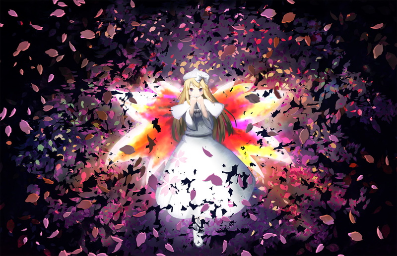 Saber (Fate/Grand Order), Lily White, wings, Touhou, blue eyes, cherry blossom, Fate Series, 720P, fair, hat, Fate/Grand Order, Fate/Stay Night, Saber