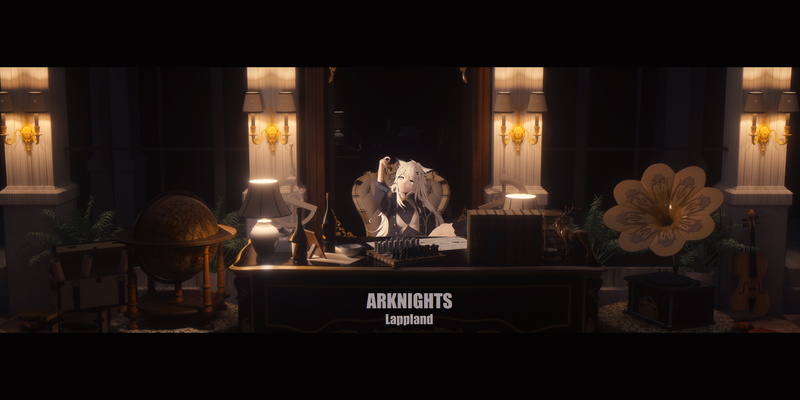 Bangeningmeng, Lappland (Arknights), 5K, anime girls, Arknights, anime