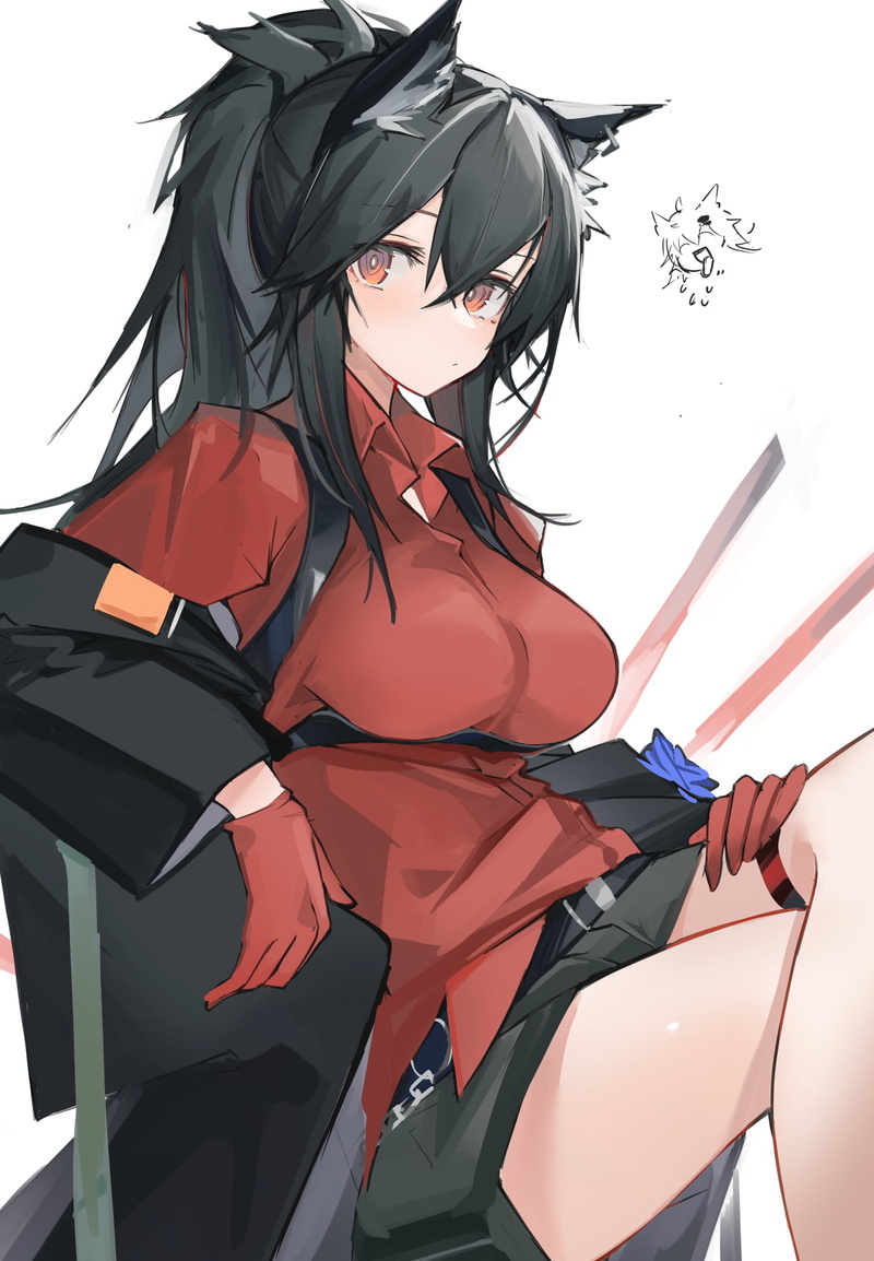 anime, anime girls, 720P, Texas (Arknights), Arknights