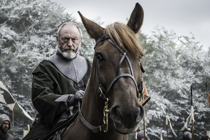 Liam Cunningham, Battle of the Bastards, Game of Thrones, Davos Seaworth, 4K