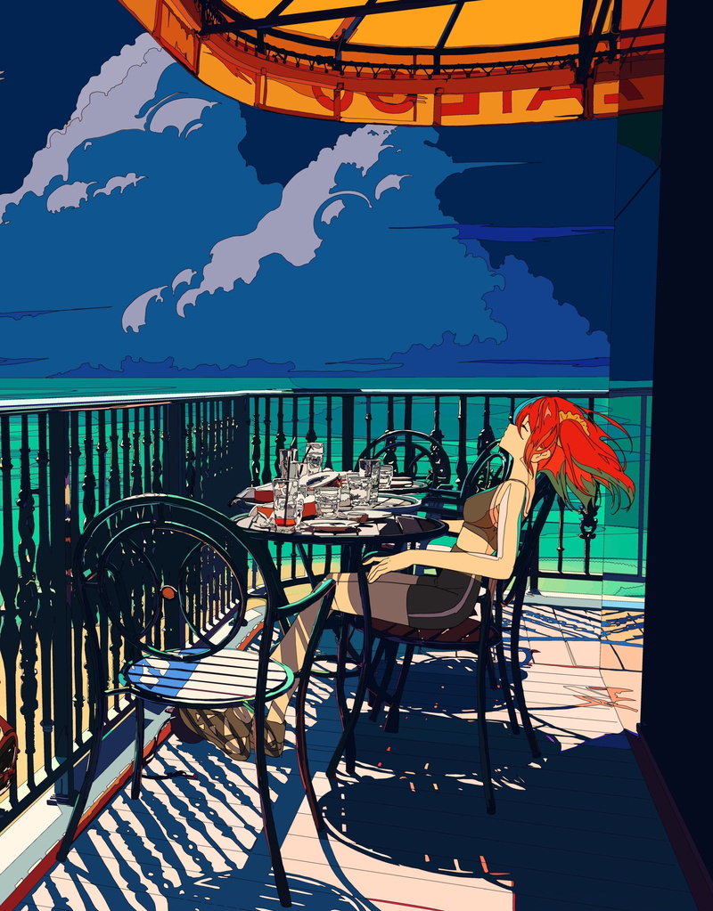 cafes, FGO, Gudako, 1080P