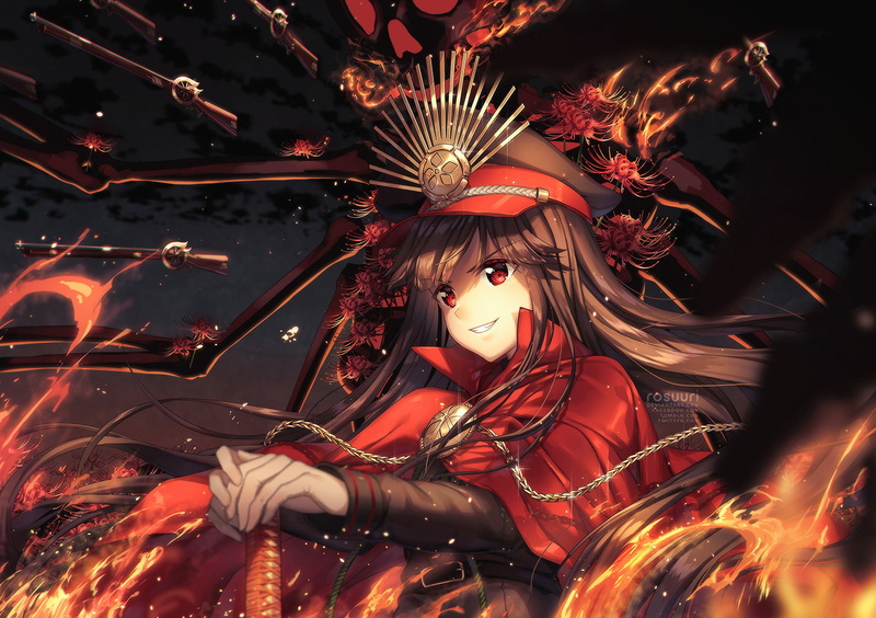 1080P, Nobunaga Oda, Fate/Grand Order, Fate Series
