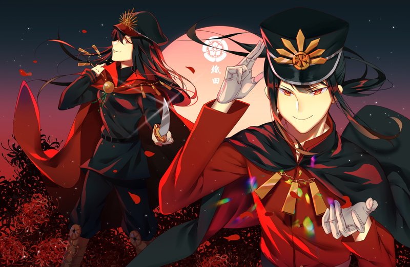 Fate/Grand Order, 2K, Oda Nobunaga (Fate/Grand Order), Oda Nobukatsu (Fate/Grand Order), Fate Series