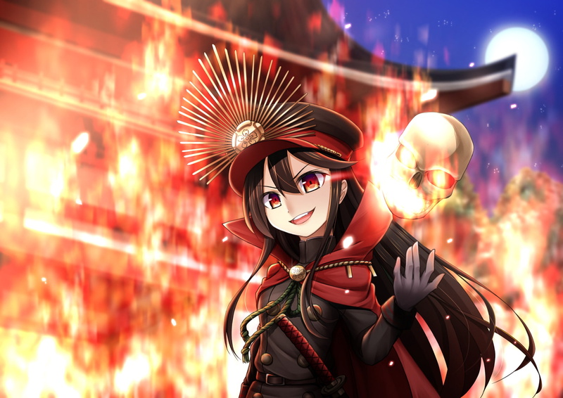 Fate Series, 1080P, Nobunaga Oda, Fate/Grand Order