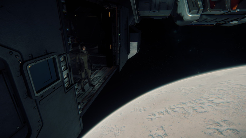 city, 1080P, train, close-up, Star Citizen, night, airplane, land vehicle, vehicle interior, public transportation, metal, mode of transportation, rail transportation