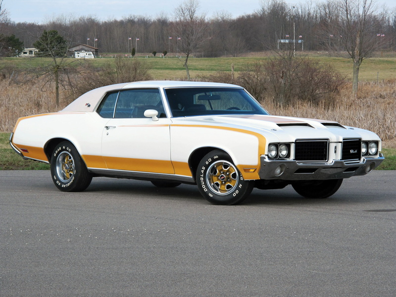 cutlass, coupe, pace, oldsmobile, hardtop, 1080P, indy, race, muscle, 500, 1972, hurst, racing, supreme