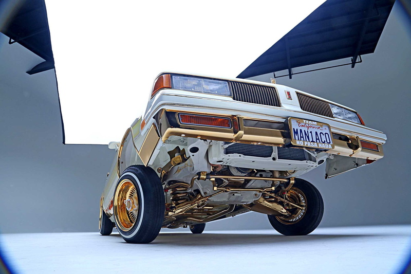 1080P, vehicle, automobile, 1987, lowrider, oldsmobile, car, custom, auto, cutlass