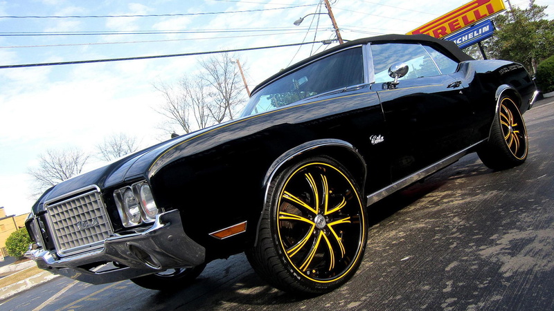 oldsmobile cutlass, supreme, 1080P, 1920x1080, sedan, oldsmobile, cars, cutlass, black