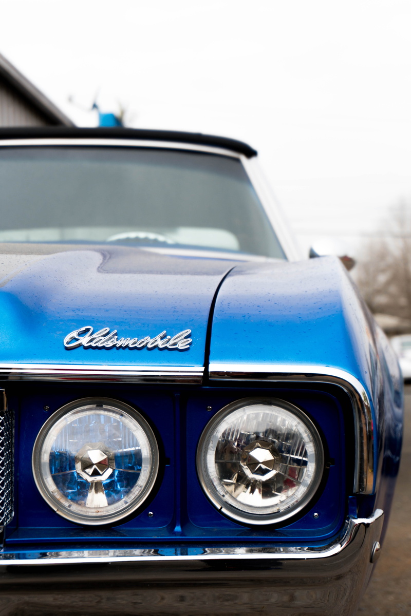 lowrider, vehicle light, lighting equipment, glass - material, travel, close-up, chrome, united states, land vehicle, luxury, focus on foreground, outdoors
