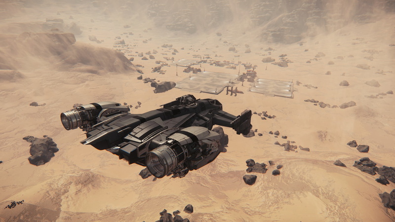 Cutlass Black, 1080P, Star Citizen