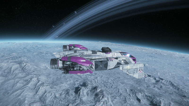 Cutlass Black, Drake Interplanetary, Cutlass 2949 Best In Show, Robert Space Industries, Star Citizen, 2K