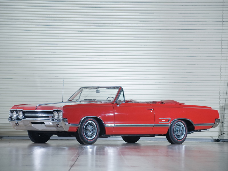 442, oldsmobile, 1080P, muscle, convertible, cutlass, 1965, classic