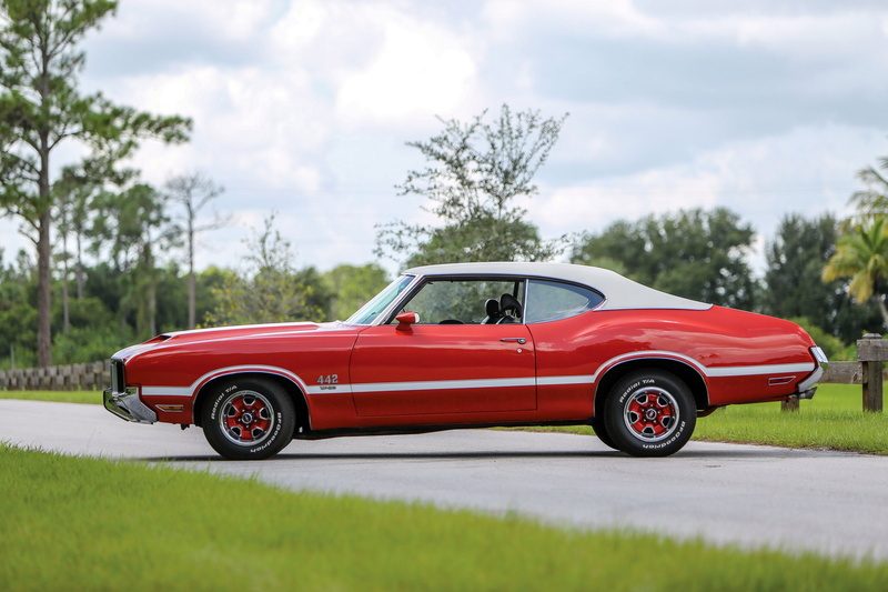 coupe, 442, hardtop, 4K, 1972, muscle, oldsmobile, cutlass, w30, classic