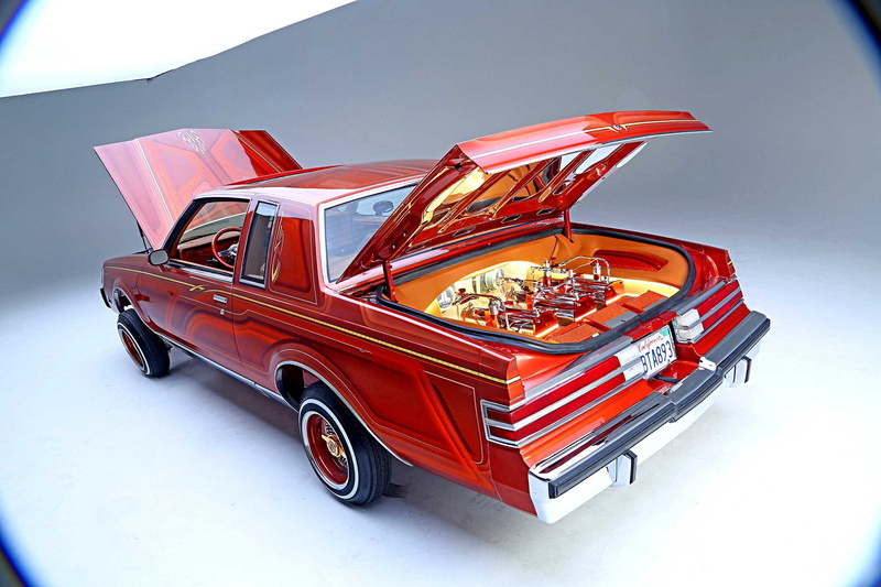 oldsmobile, lowrider, auto, 1987, vehicle, custom, cutlass, automobile, car, 1080P