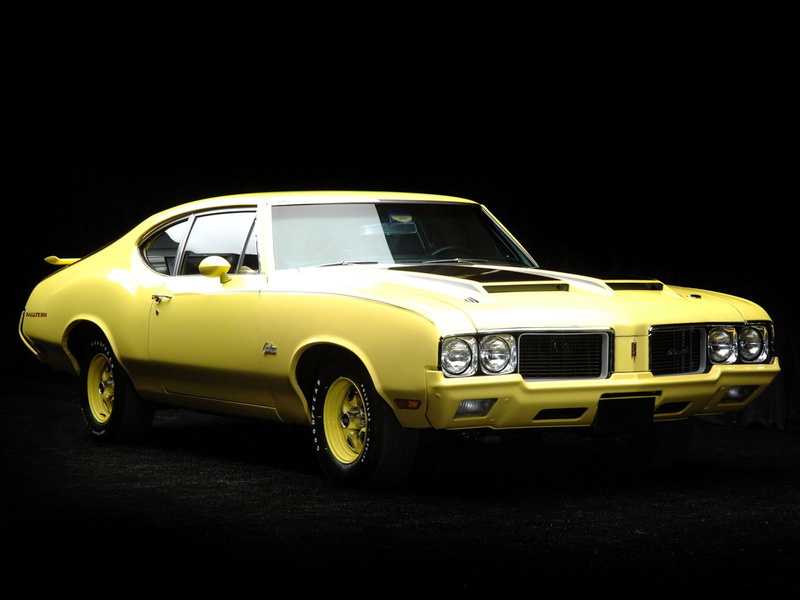 muscle, 720P, classic, 350, rallye, 1970, cutlass, oldsmobile