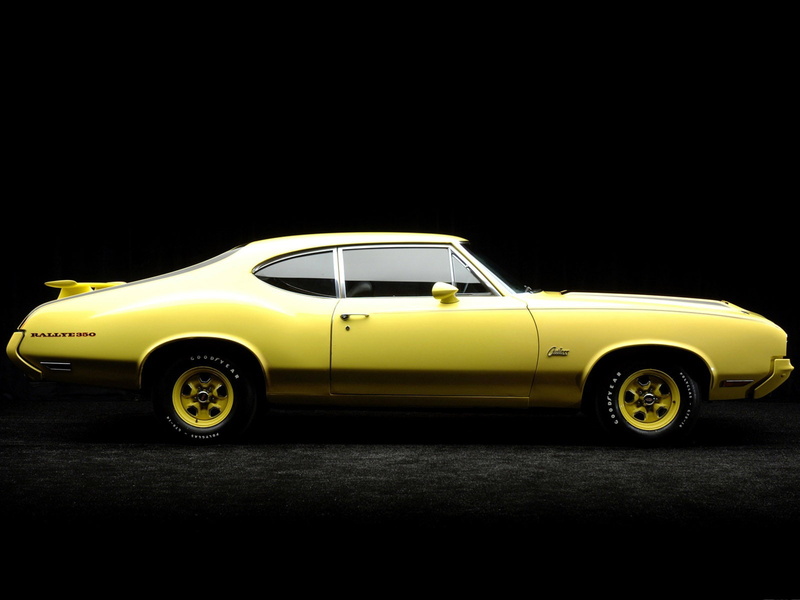 classic, 350, muscle, oldsmobile, 720P, 1970, cutlass, rallye