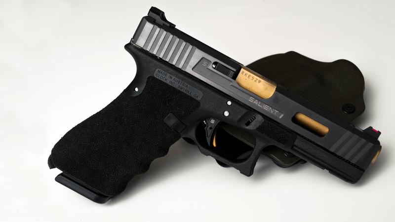 handgun, social issues, cut out, Salient Arms International, white background, automatic, pistol, self-defense, still life, tuning, communication, weapon
